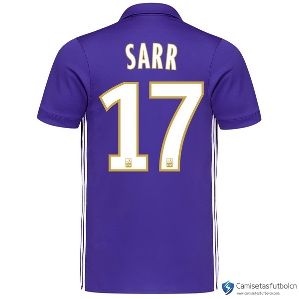 Camiseta Marsella Tercera equipo Sarr 2017-18